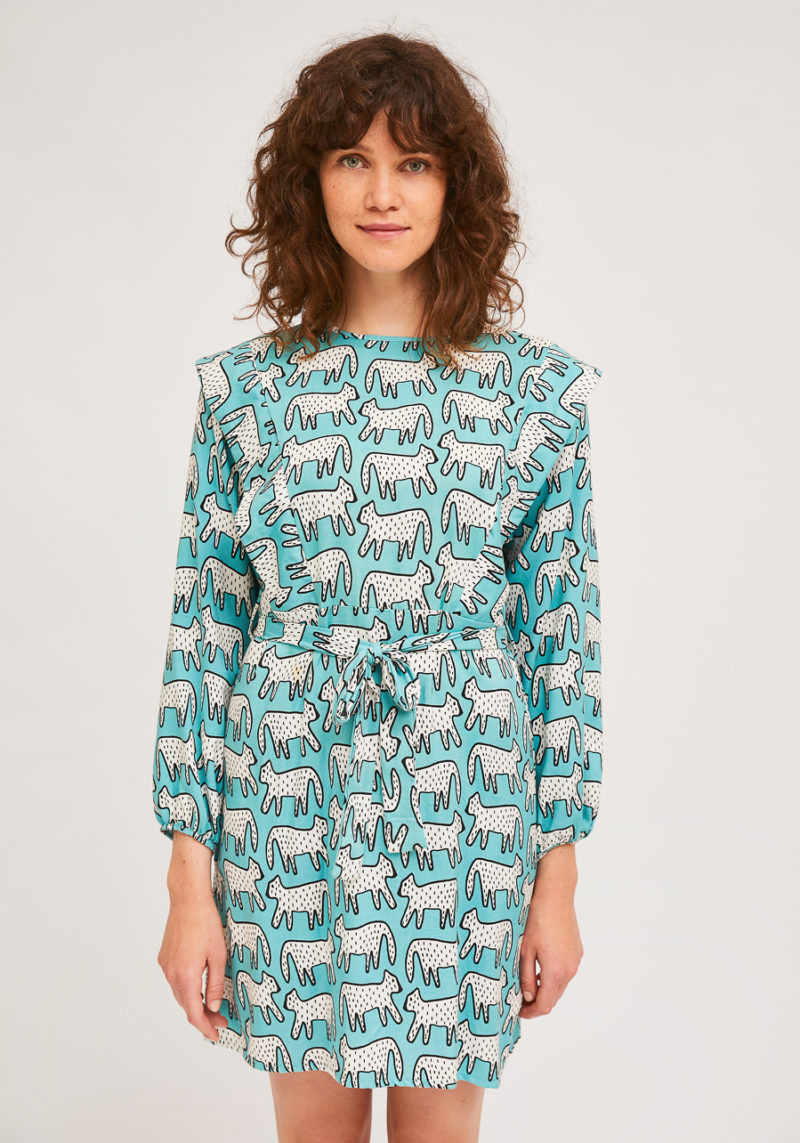 Vestido dálmatas