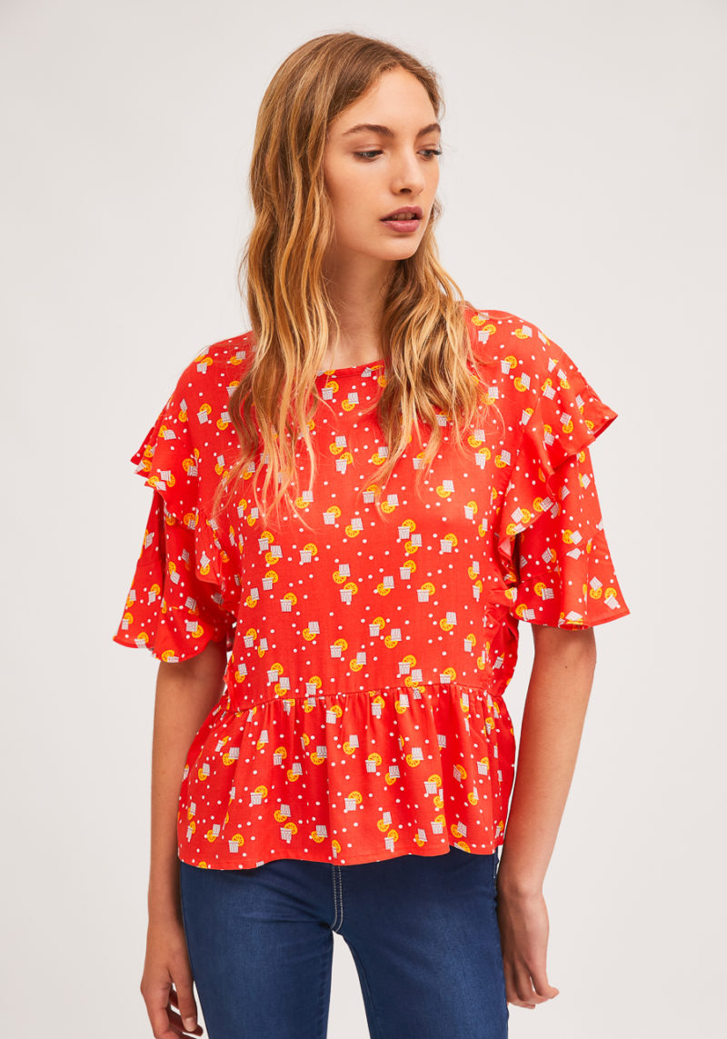 Blusa limonada