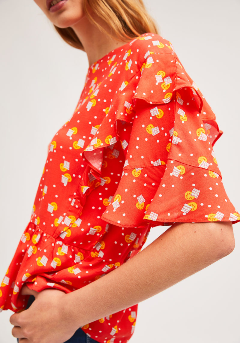 Blusa limonada - Imagen 3