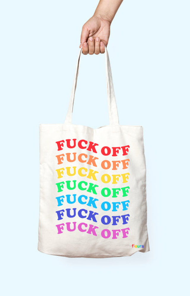 Tote bag "Fuck Off"
