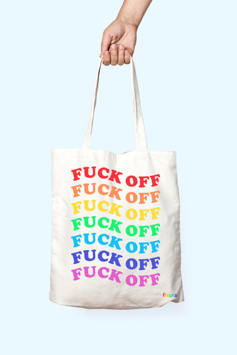 Tote bag "Fuck Off"