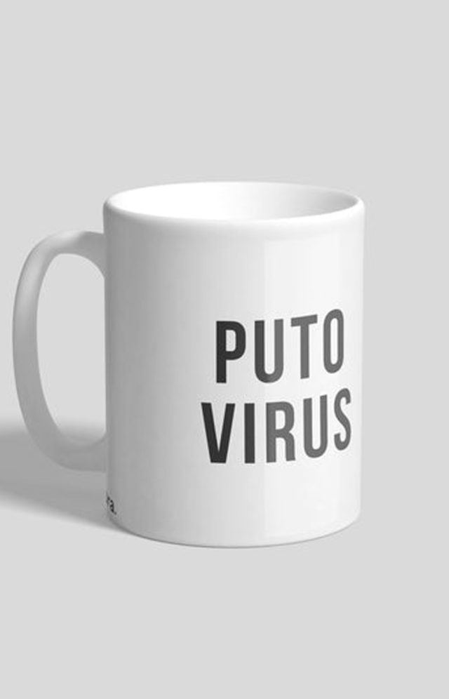 Taza "Puto Virus"