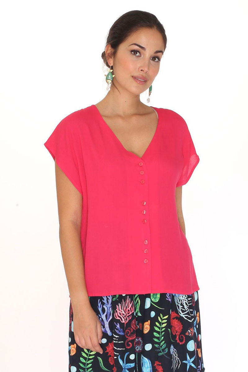 Top rosa Pepa - Imagen 4