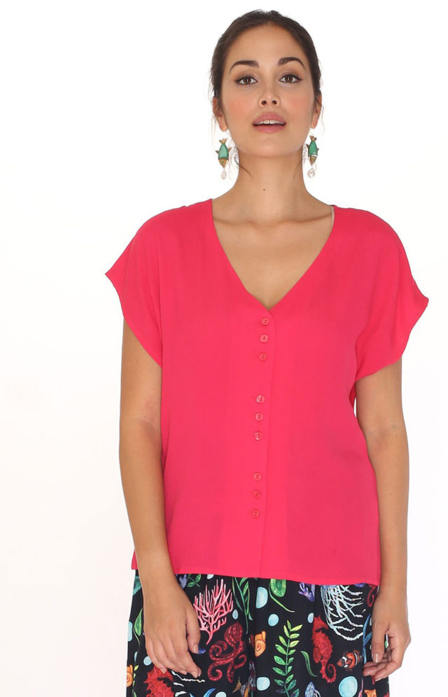 Top rosa Pepa