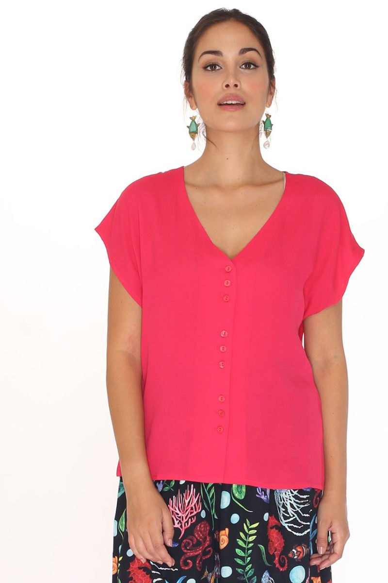 Top rosa Pepa