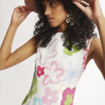 Vestido midi floral - Imagen 4