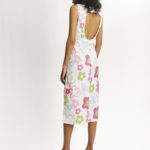 Vestido midi floral - Imagen 3