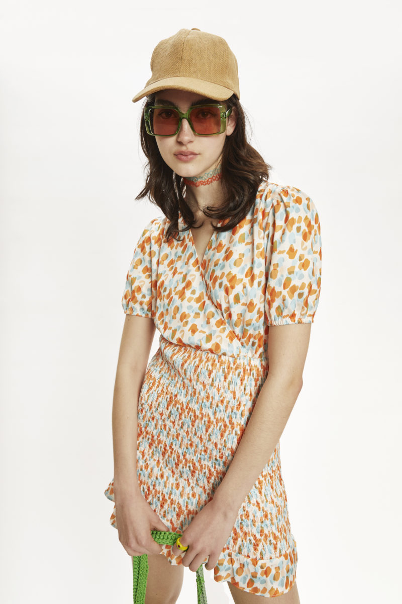 Vestido nido de abeja - Imagen 2