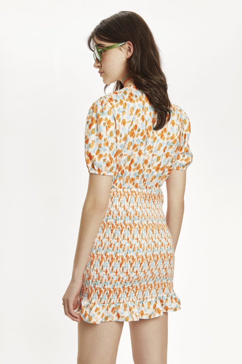 Vestido nido de abeja - Imagen 3