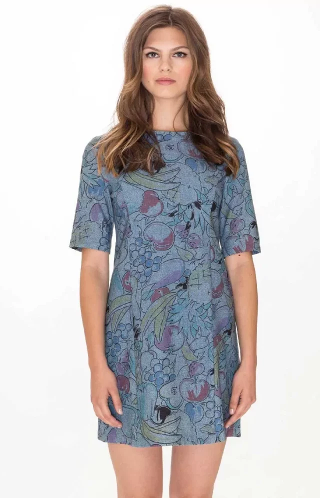 Vestido vaquero Pepa