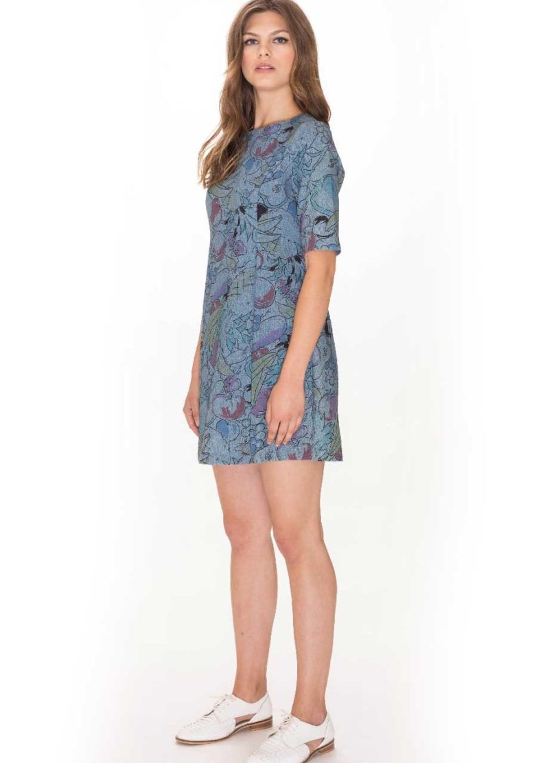 Vestido vaquero Pepa - Imagen 3