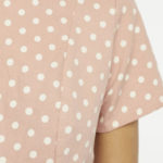 Vestido rosa lunares - Imagen 3