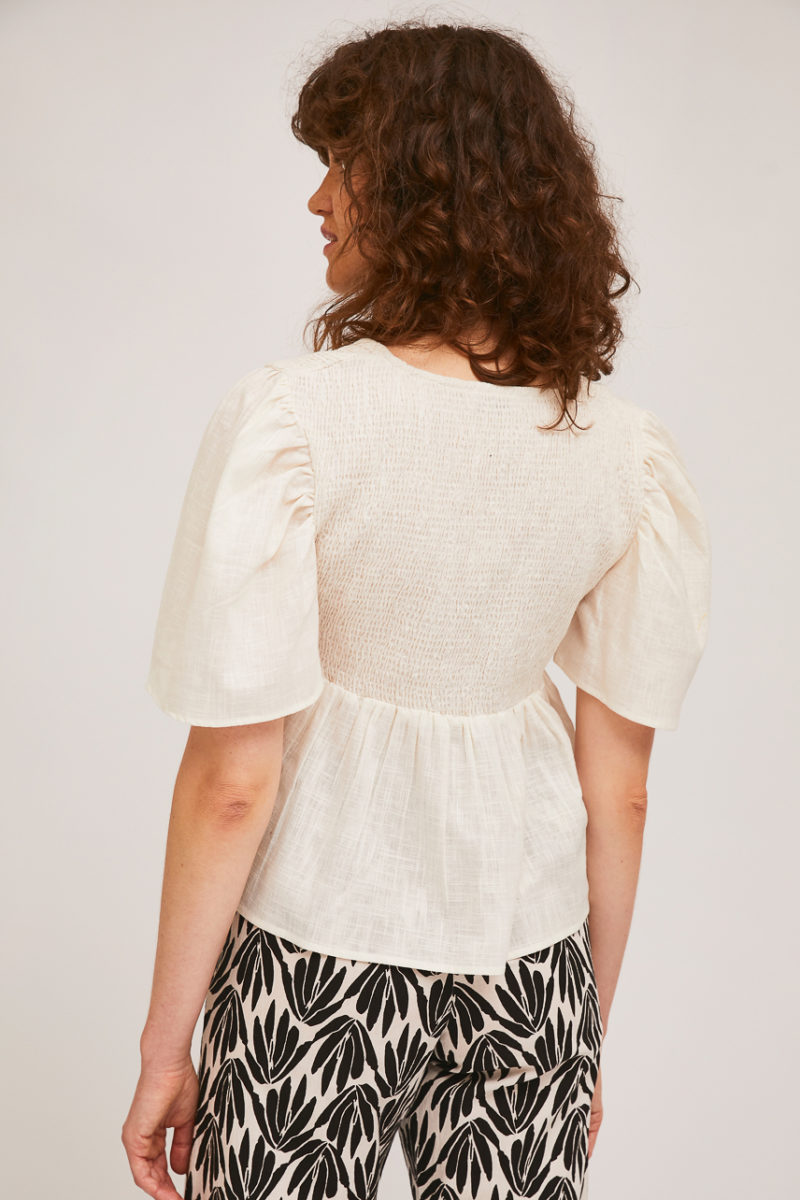 Top blanco - Imagen 2