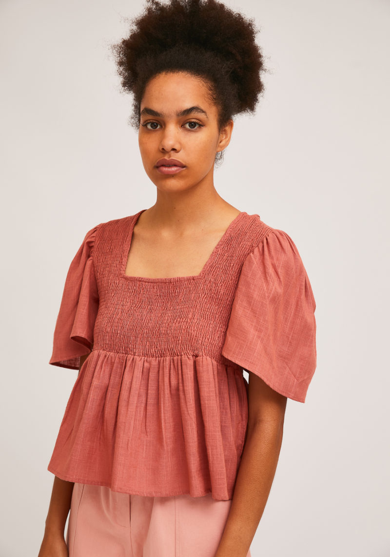 Top rosa