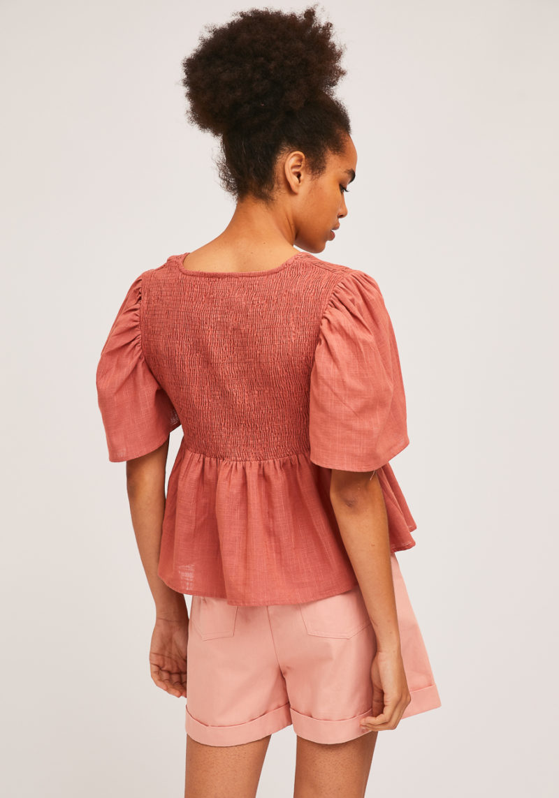 Top rosa - Imagen 2