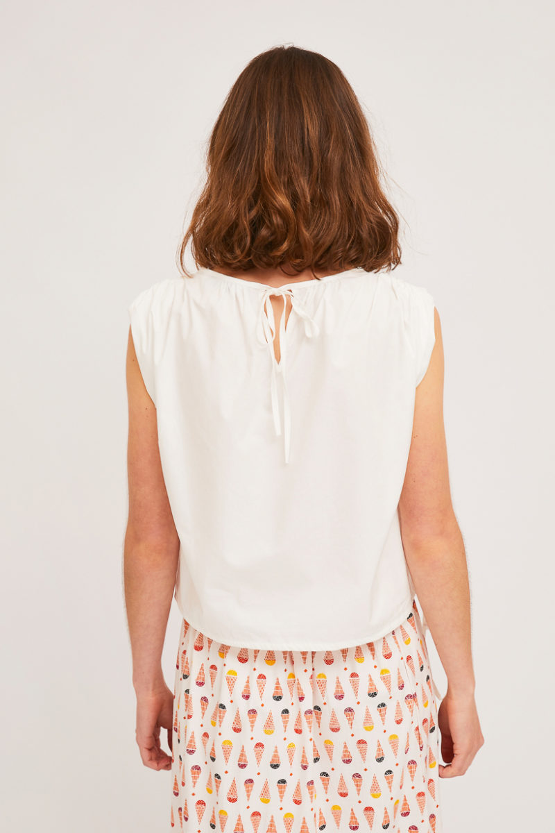 Top blanco - Imagen 2