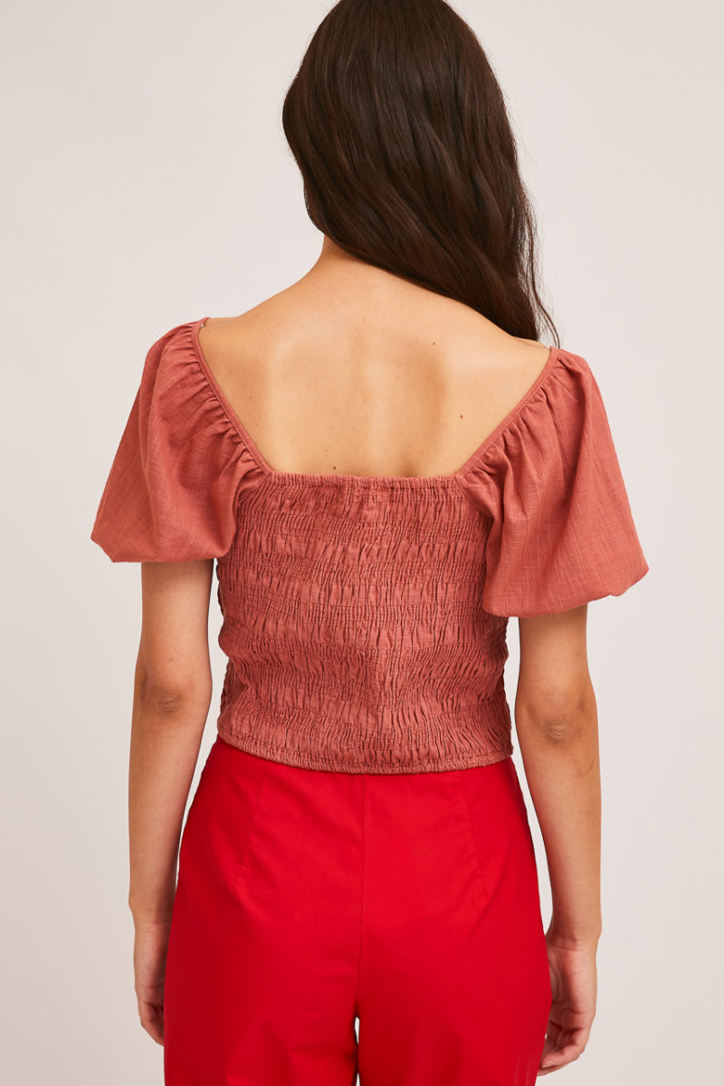 Top Rosa - Imagen 2