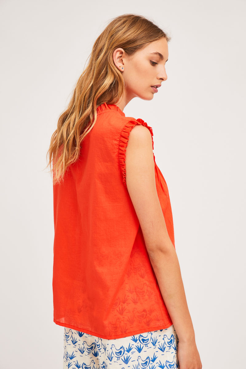 Top naranja - Imagen 2
