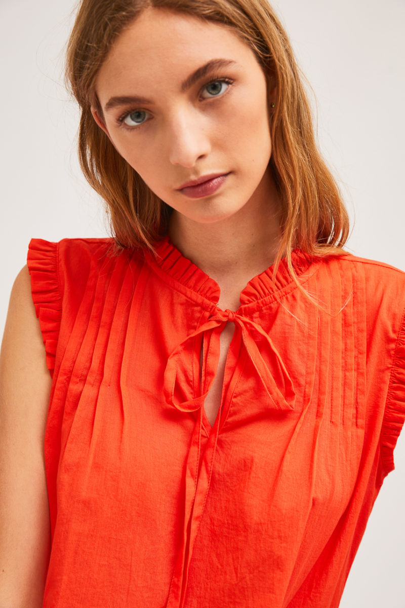Top naranja - Imagen 3