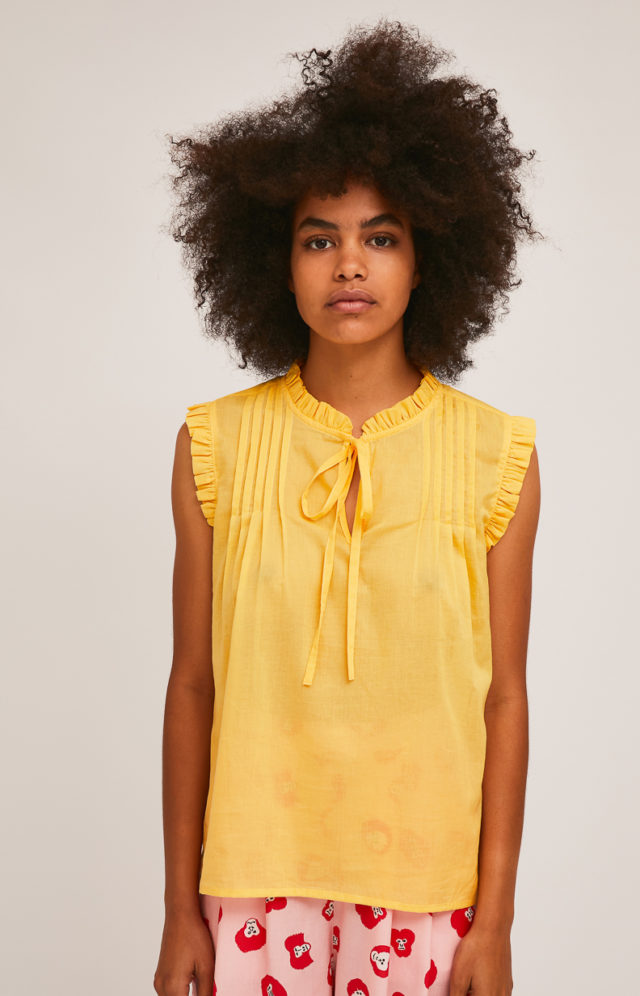 Top amarillo
