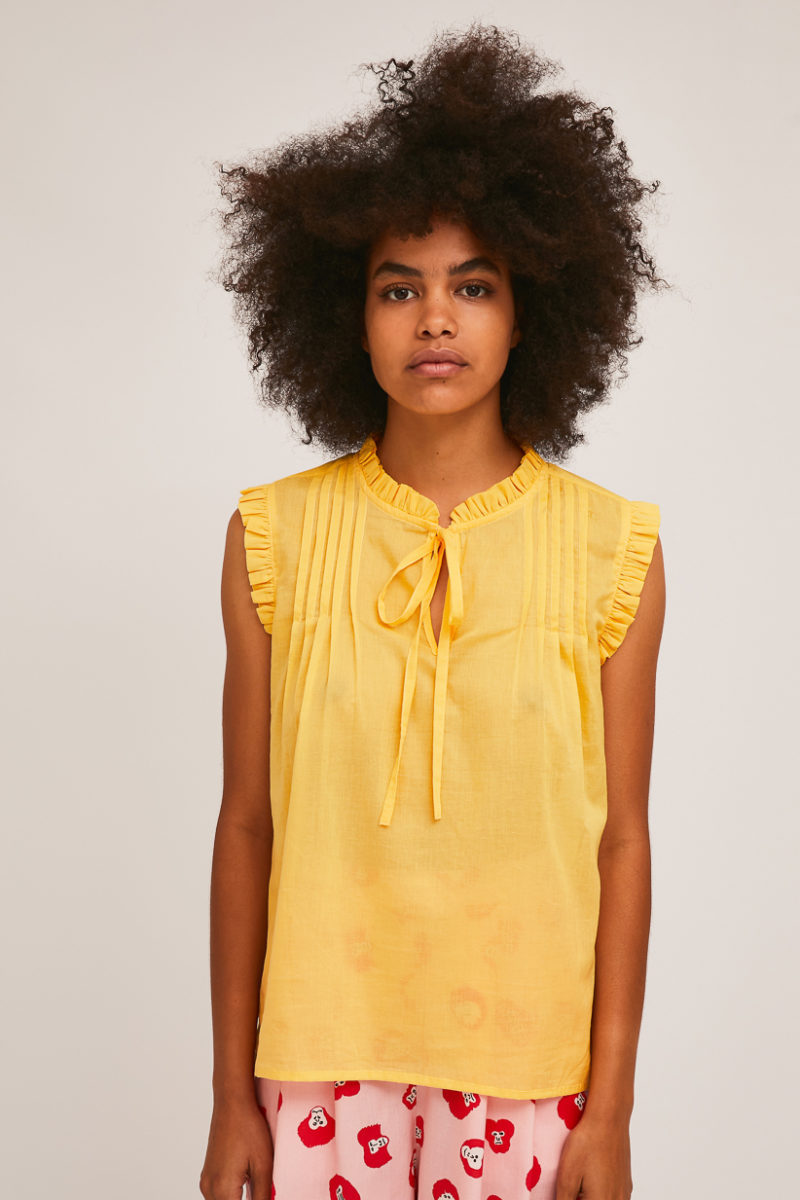Top amarillo