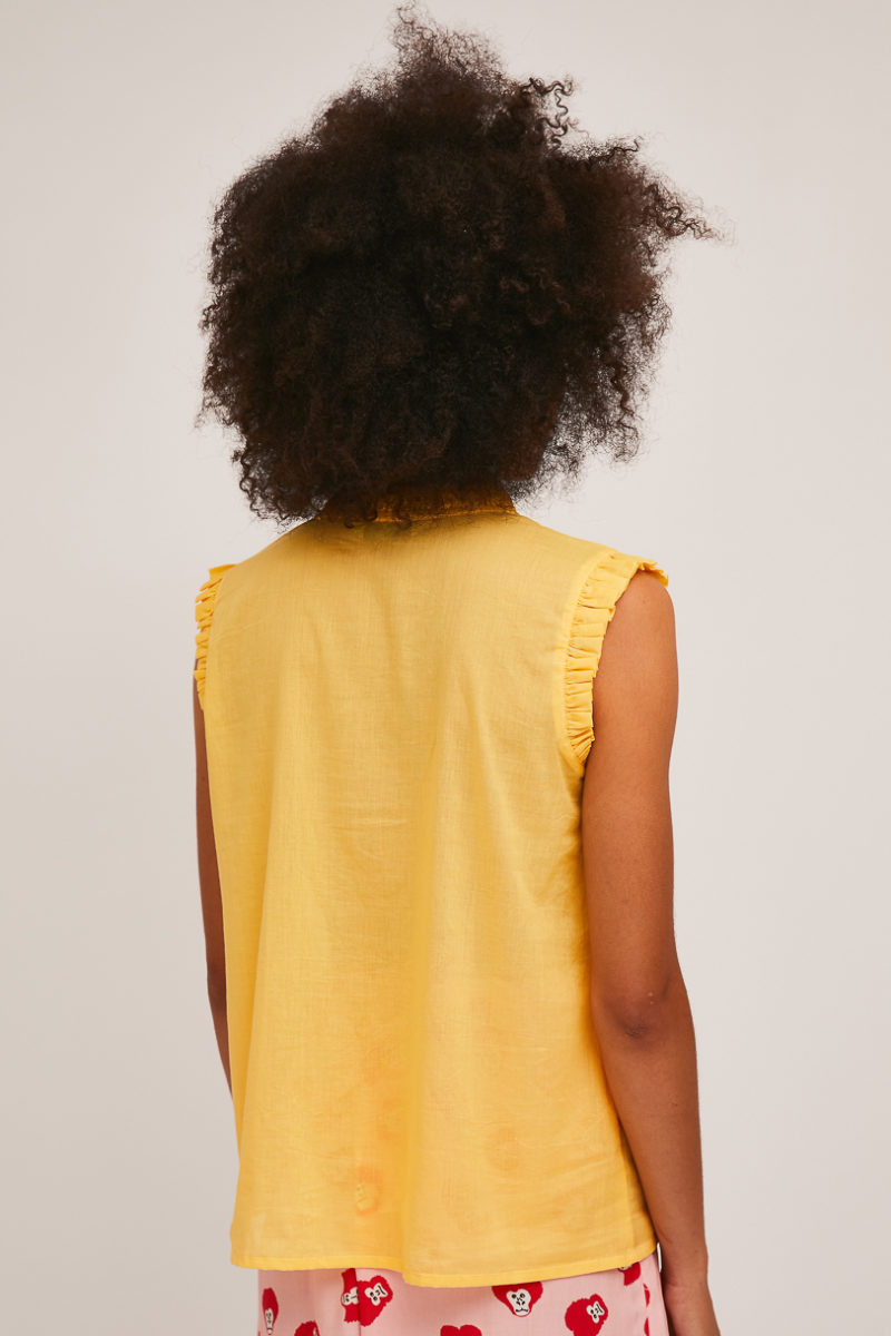 Top amarillo - Imagen 2