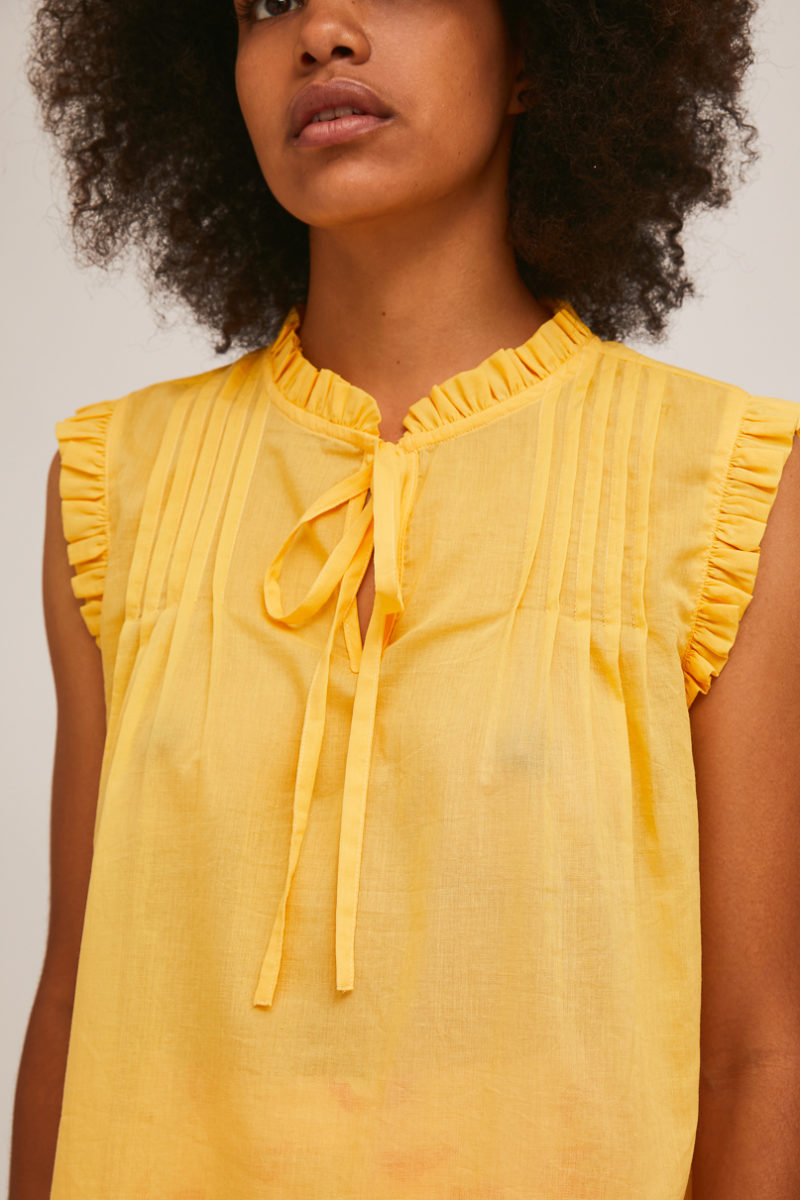 Top amarillo - Imagen 3