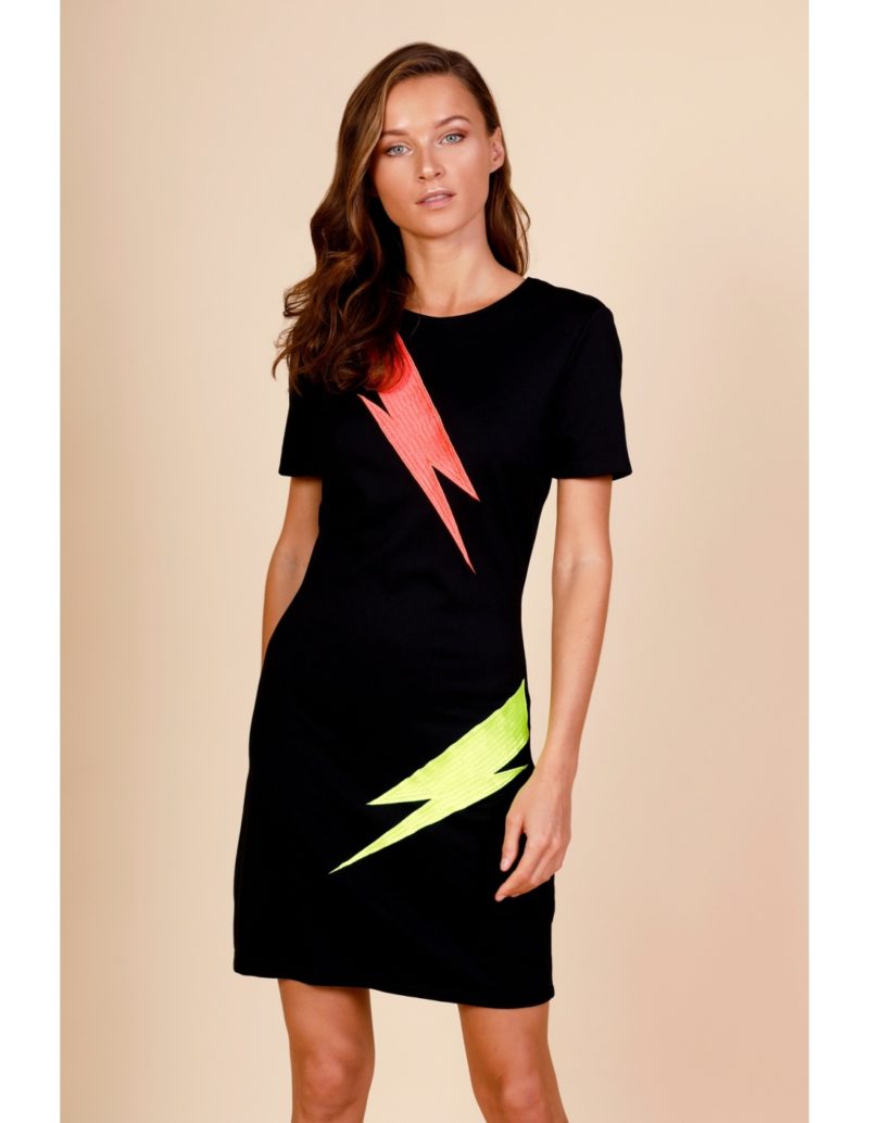 Neon Light Dress
