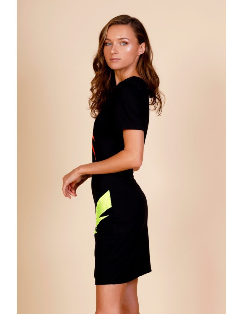 Neon Light Dress - Imagen 2
