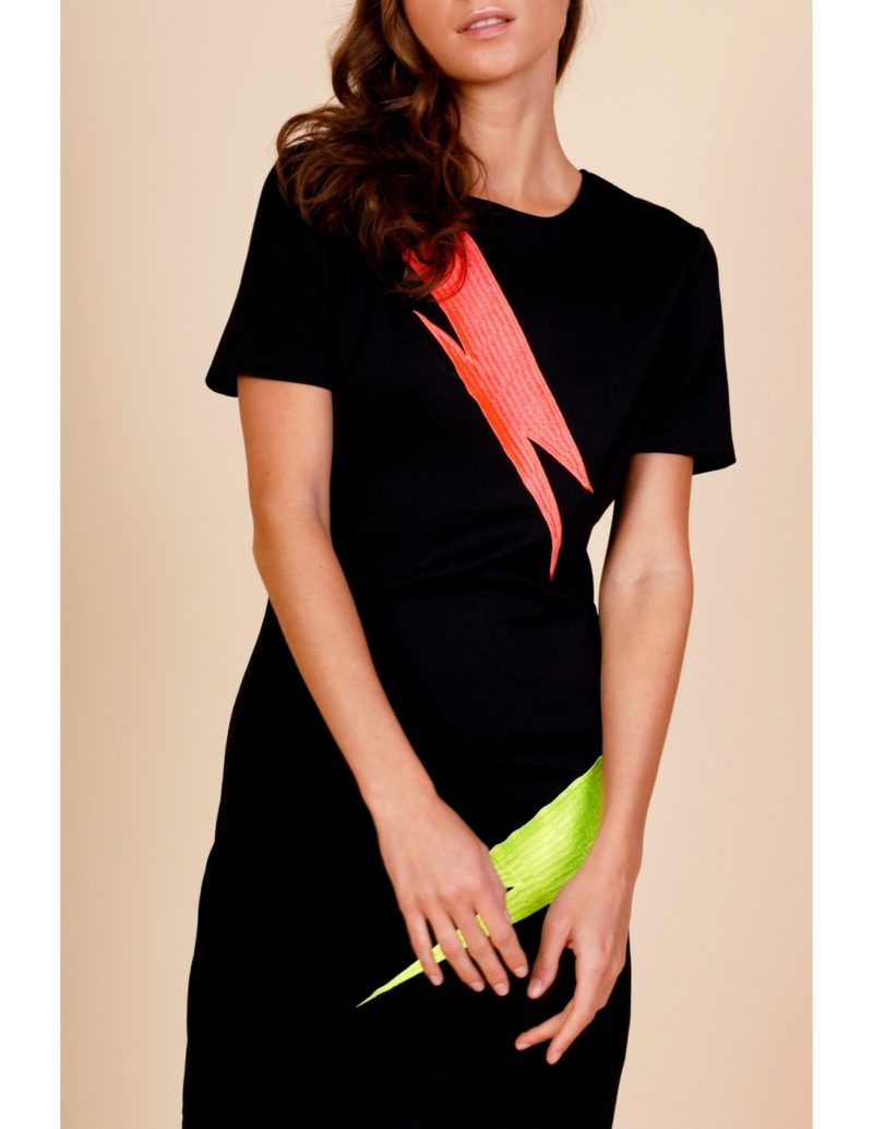 Neon Light Dress - Imagen 4