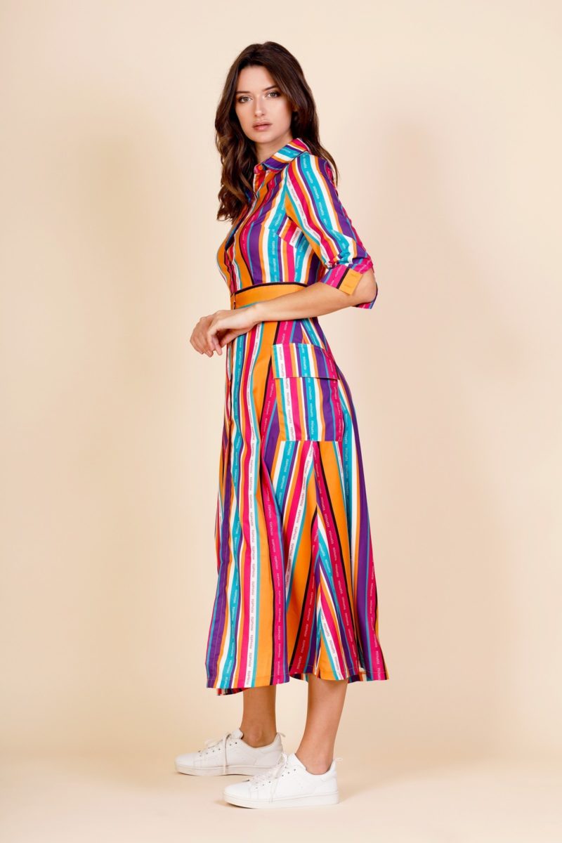 Long Lines dress - Imagen 2