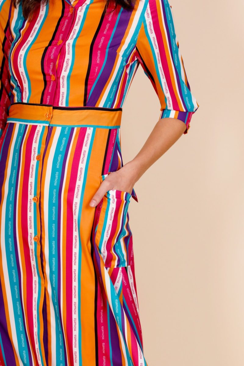 Long Lines dress - Imagen 4