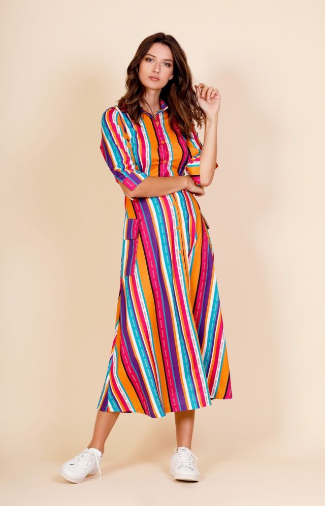 Long Lines dress