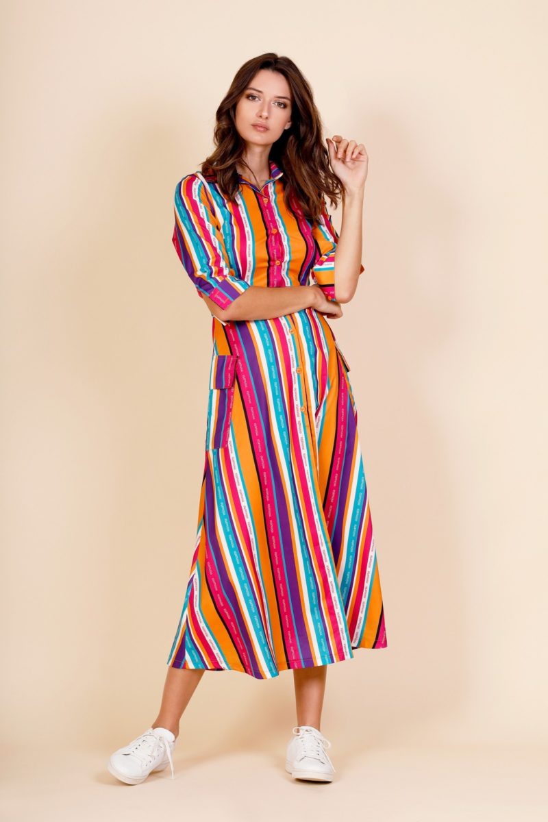 Long Lines dress