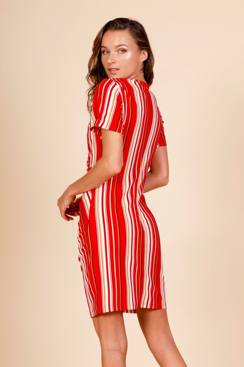 Striped dress - Imagen 2