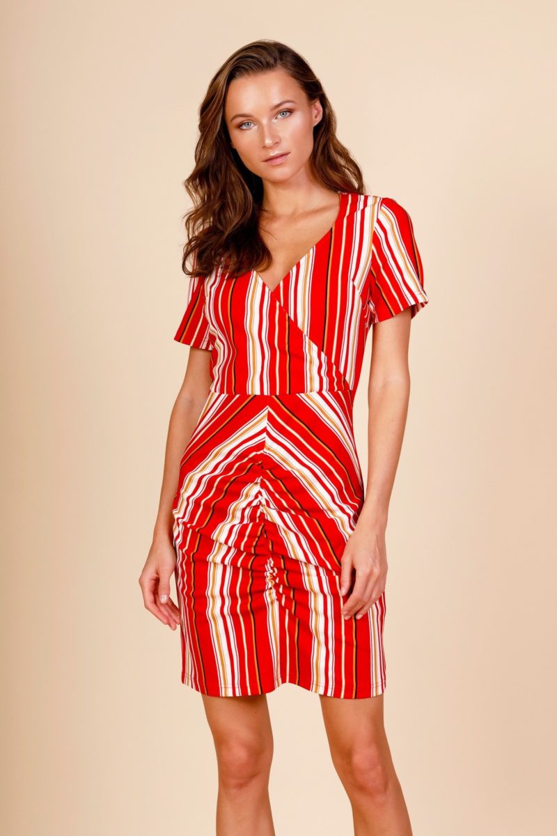 Striped dress