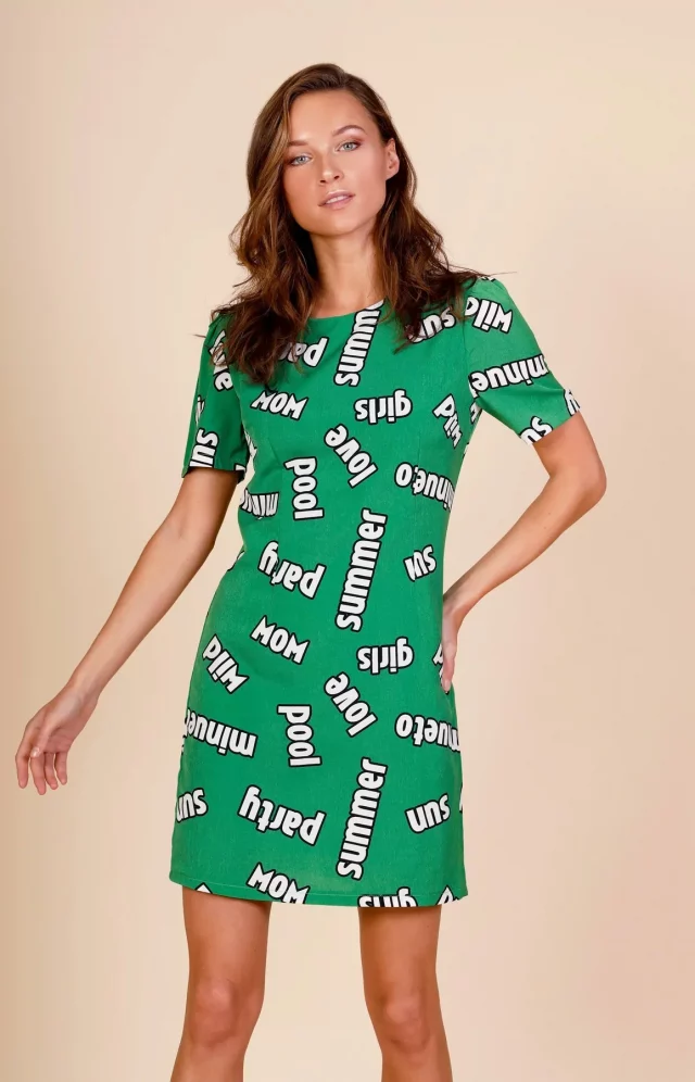 Talk dress
