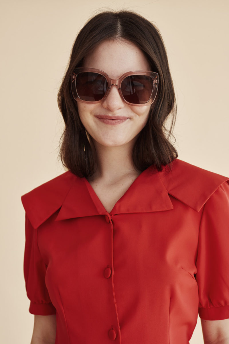 Blusa roja kling - Imagen 2