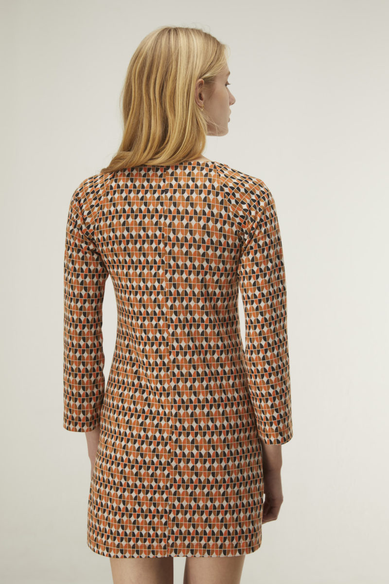 Vestido estampado - Imagen 4