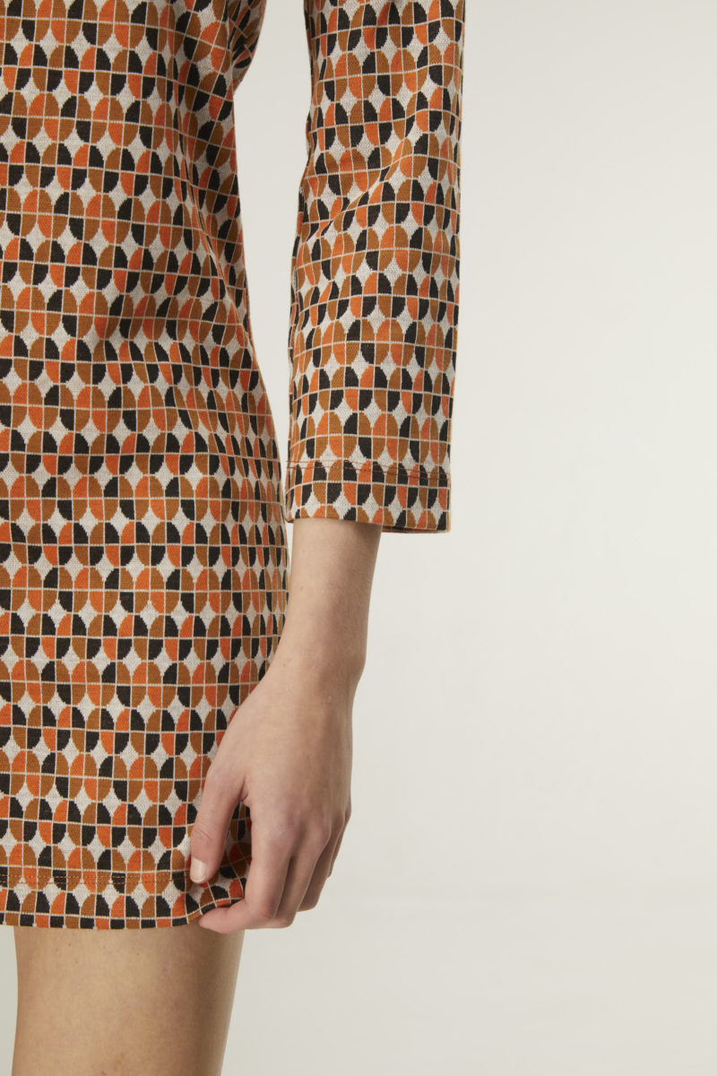 Vestido estampado - Imagen 3