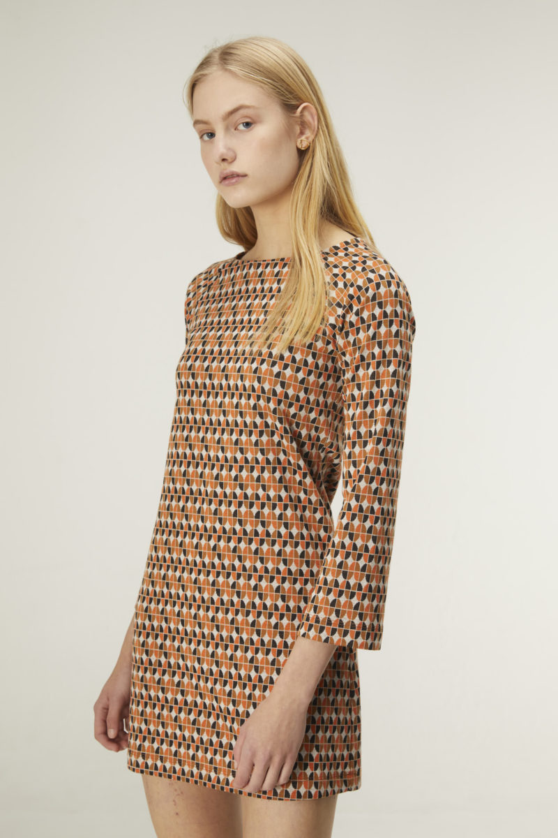 Vestido estampado - Imagen 2