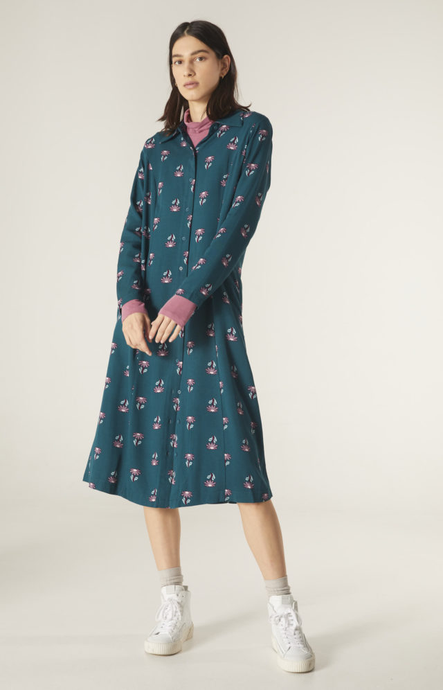 Vestido estampado