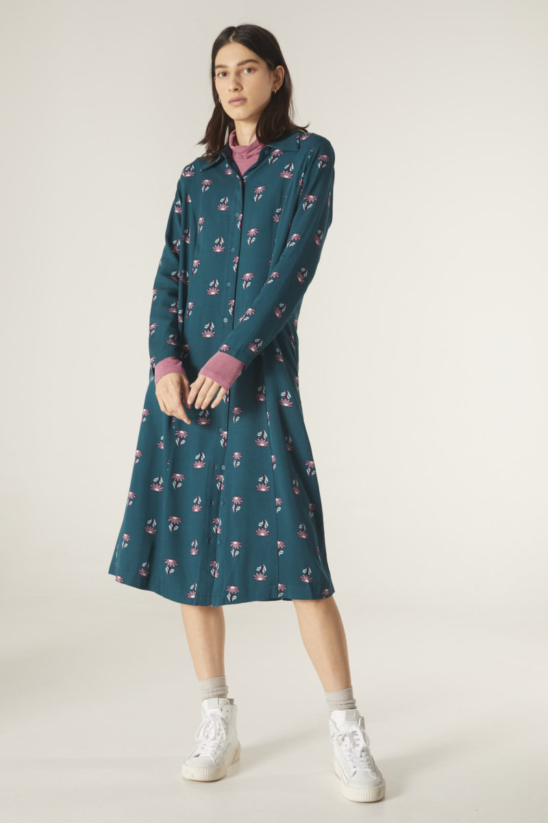 Vestido estampado