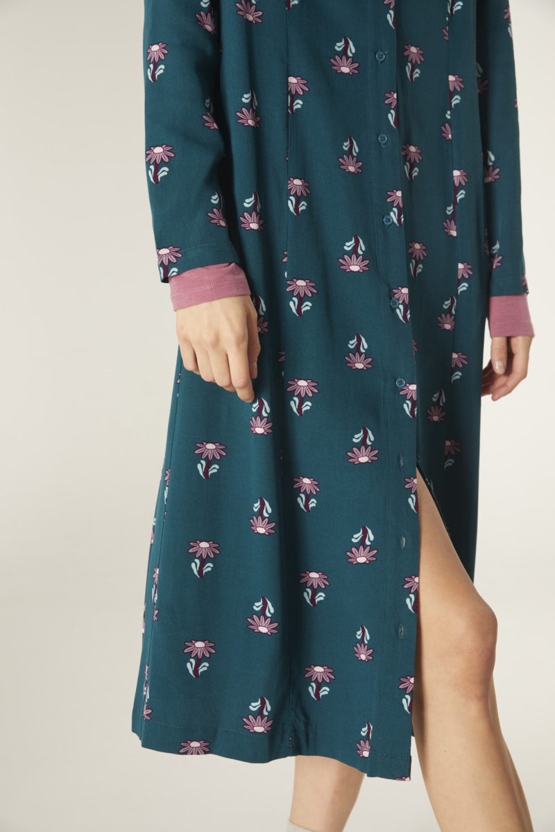 Vestido estampado - Imagen 3