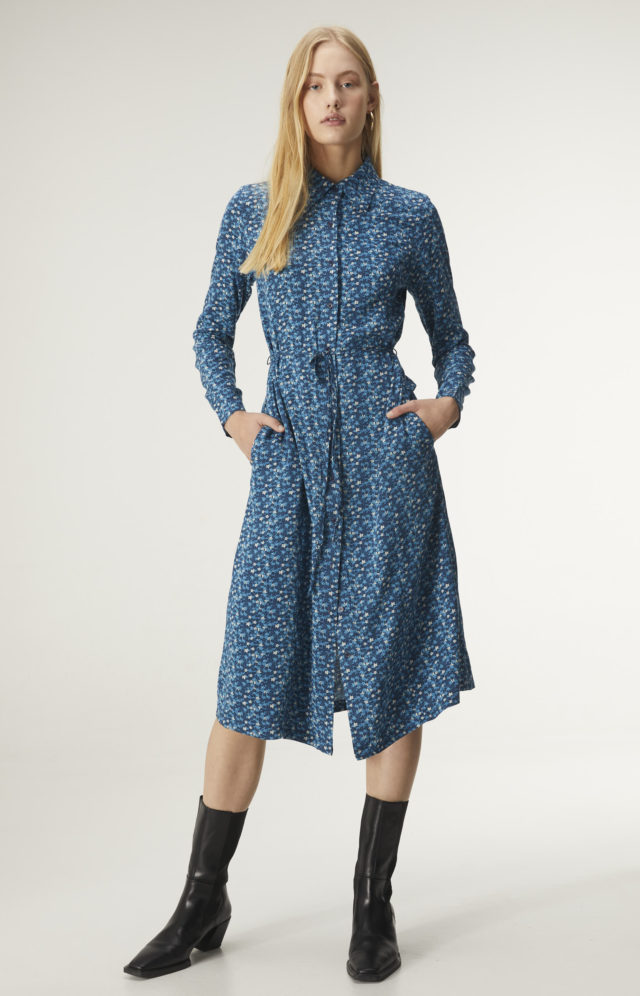 Vestido estampado