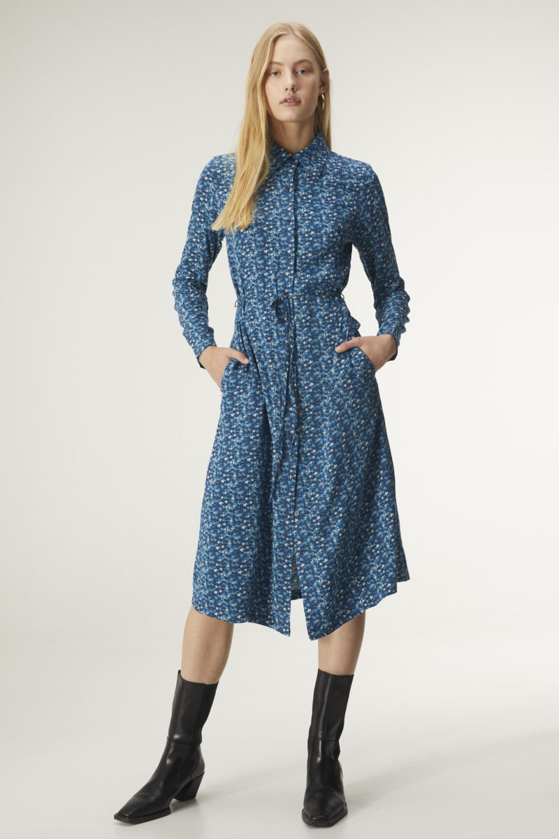 Vestido estampado