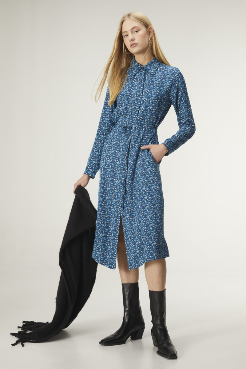 Vestido estampado - Imagen 4