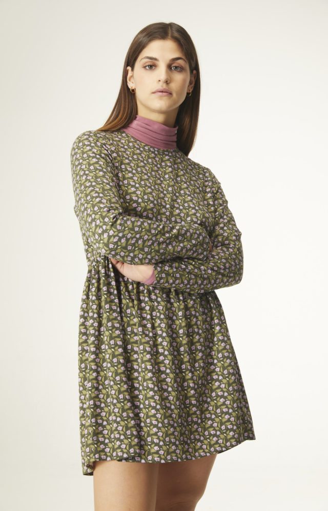 Vestido estampado