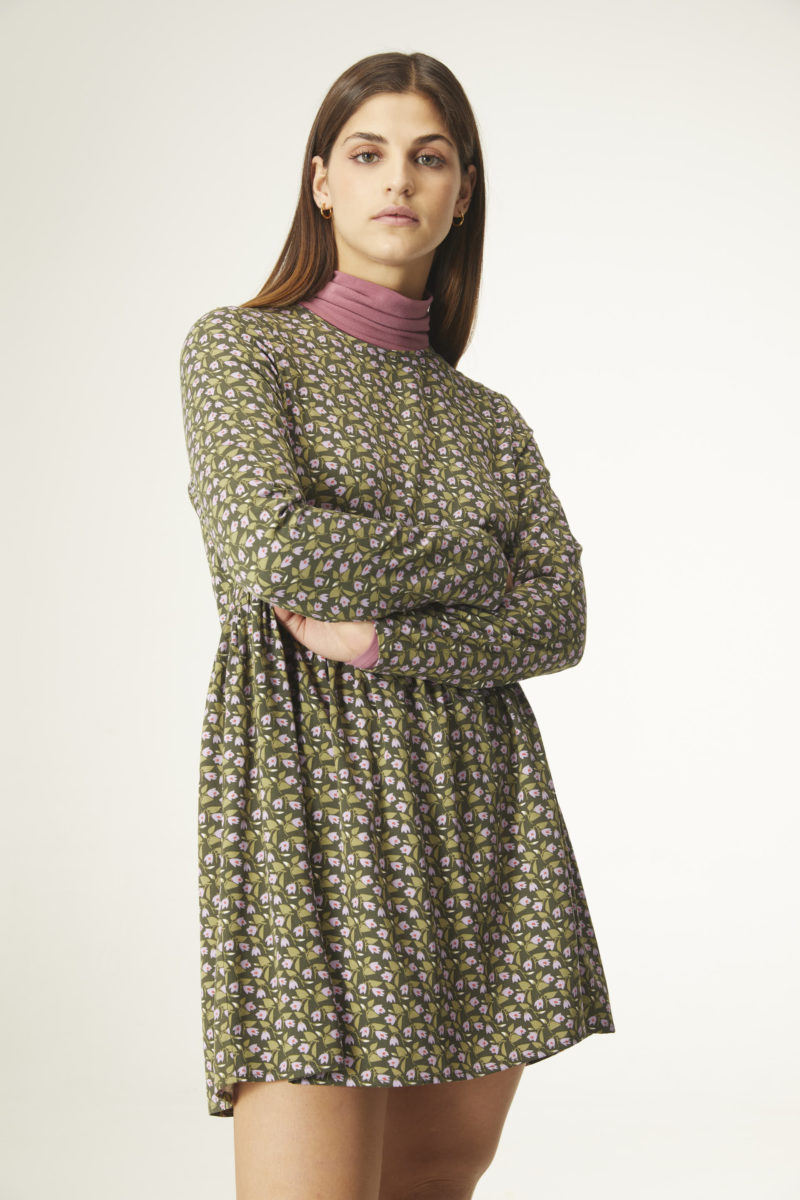 Vestido estampado