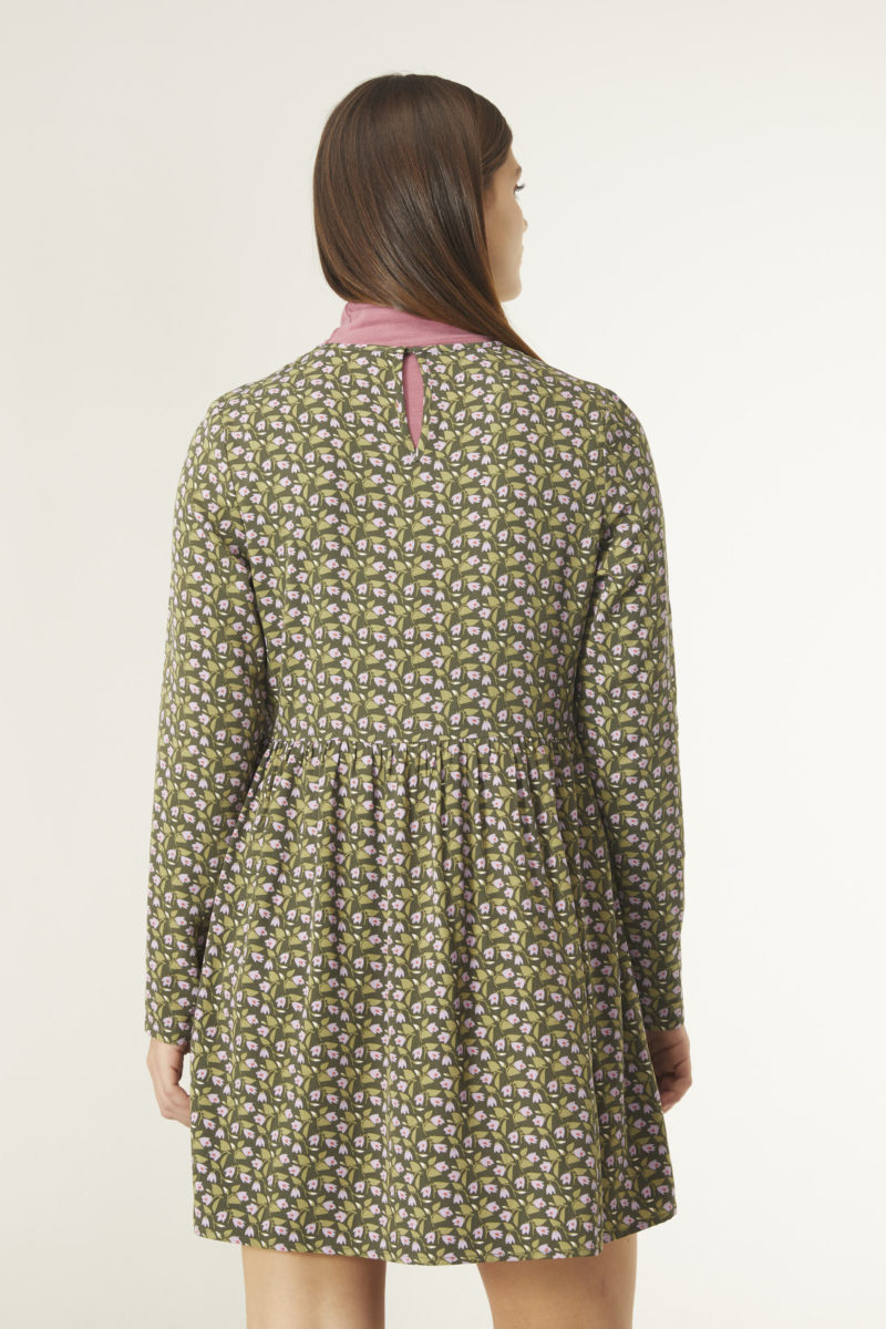 Vestido estampado - Imagen 2